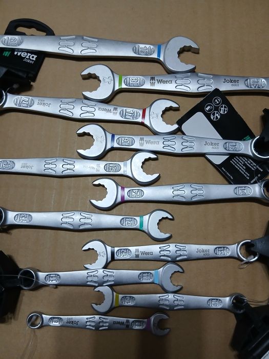 Set 11 chei combinate Wera Joker 6003