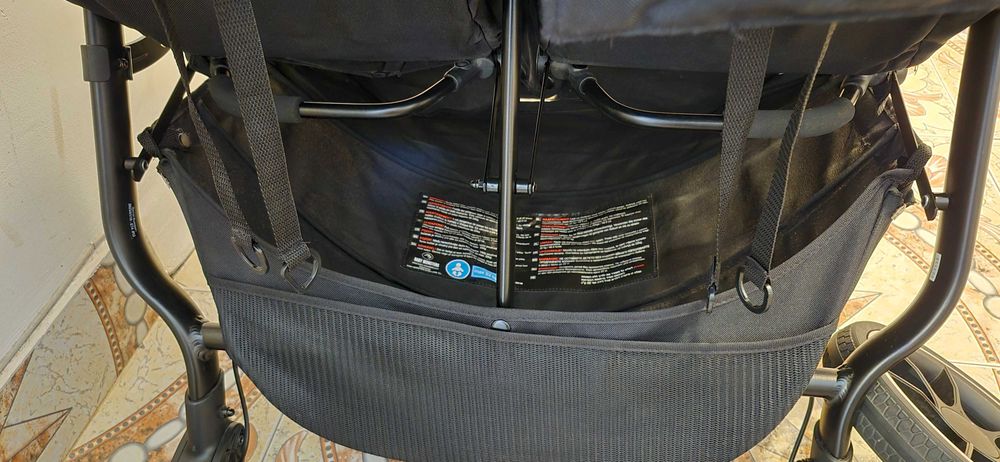 Бебеша количка. Baby Monster Easy Twin 4