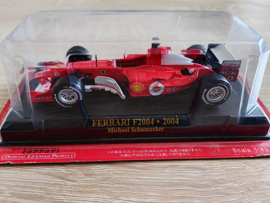 Formula 1 модели Michael Schumacher