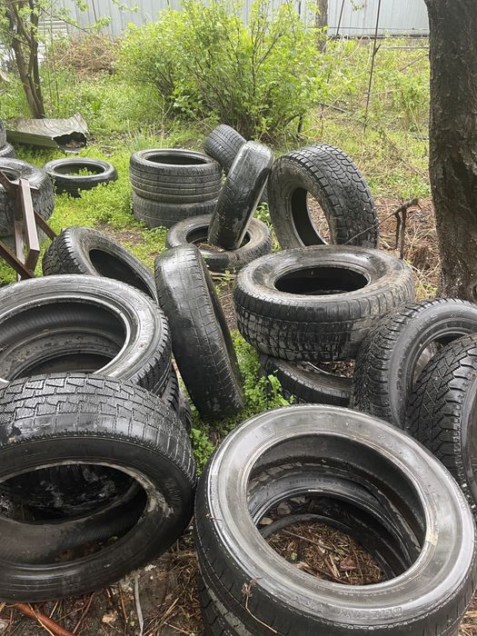 Шины разных размеров