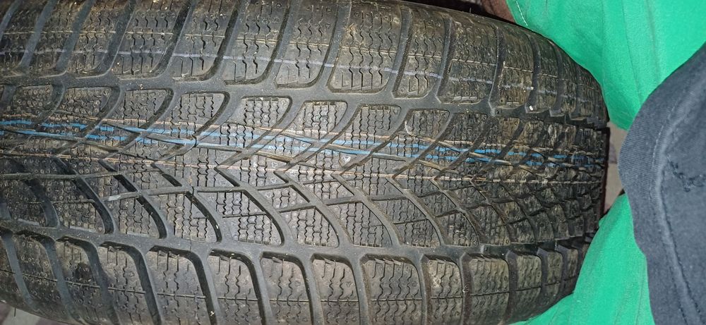 Jante 17 BMW cu cauciucuri Dunlop noi