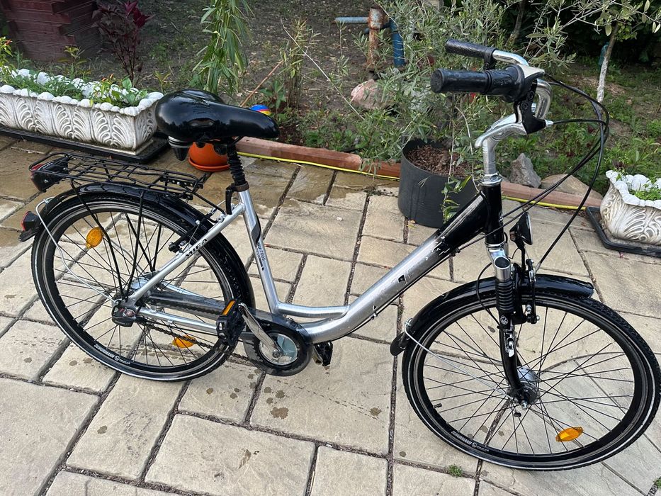 Bicicletă oraș 26’ Aluminiu series 7 viteze butuc import Germania