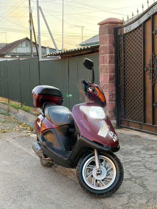 Honda Spacy 100 куб