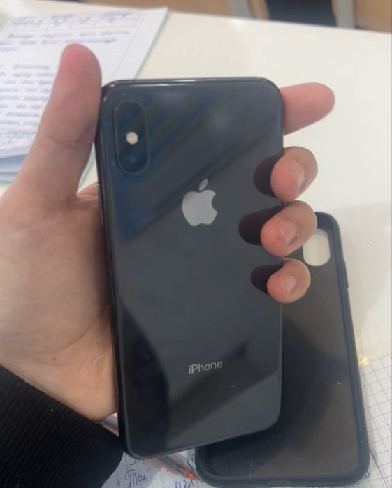 айфон х 64 гб черный