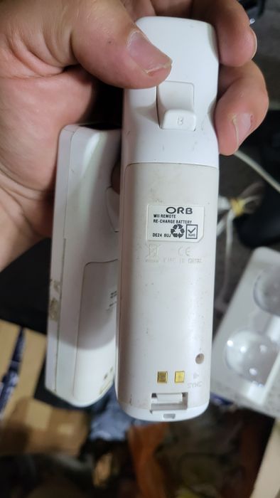 Геймърски аксесоар док станция зарядно за контролери за Nintendo Wii