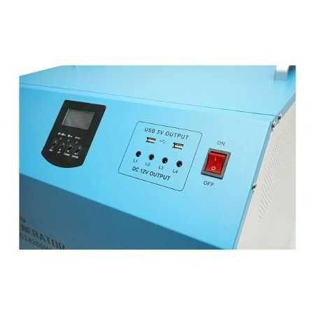 Invertor 1600W Hybrid PWM 24V 50A Breckner mobil controler solar