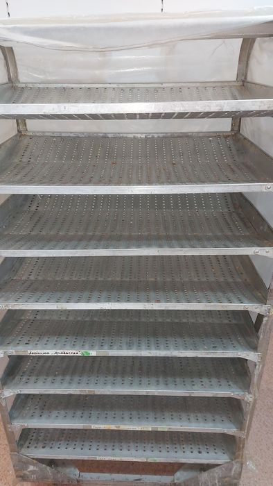 Хлебница контейнер на 200 булок хлеба