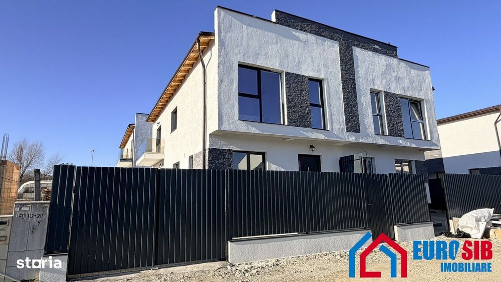 Casa tip duplex de vanzare in Sibiu pe Calea Cisnadiei