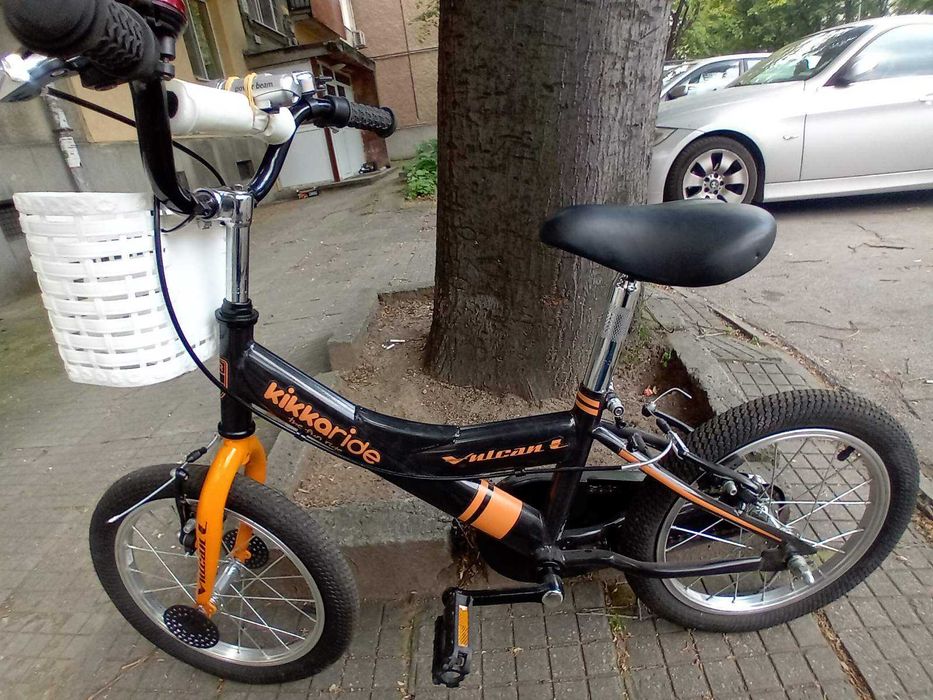 Детско колело не различимо от ново ..KikkaBoo Vulcan - Велосипед 14