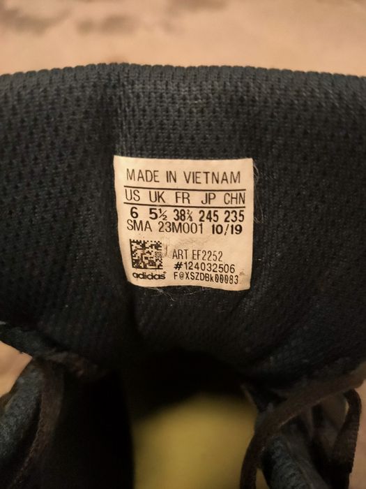 Adidasi Terex, mar. 38