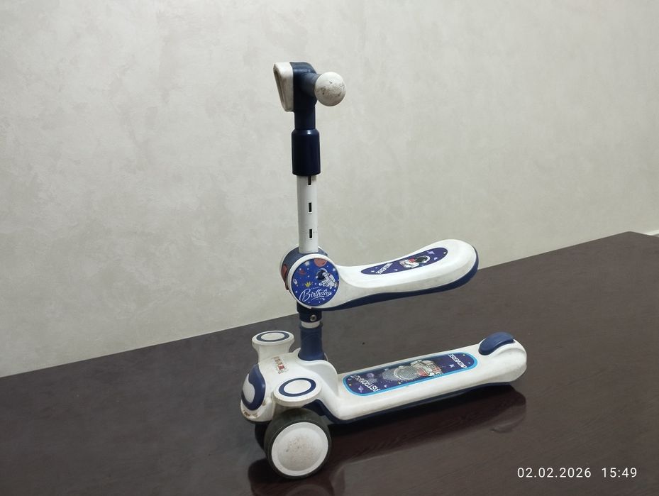 Самокат болалар учун