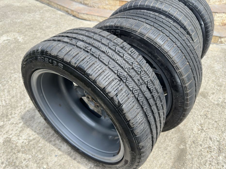 Vand 4 Jante Audi 18 inch cu Anvelope M+S 245 40 18
