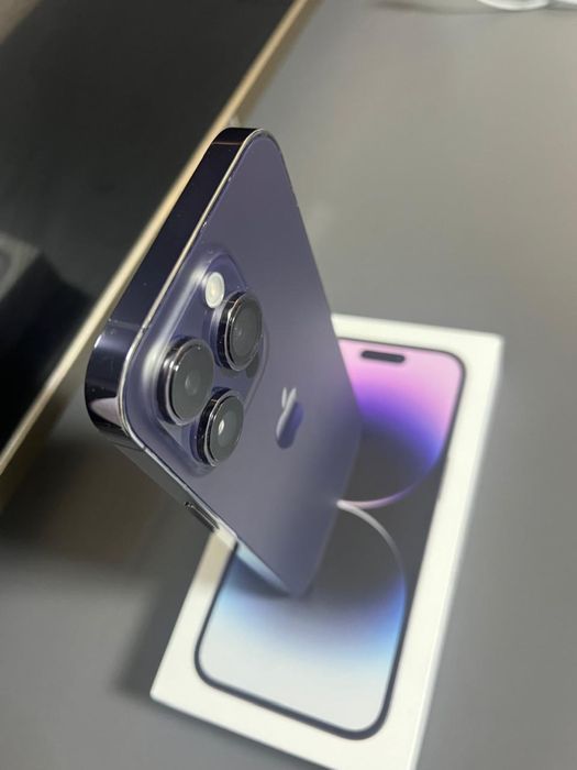 Айфон 14 про 86% аккумулятор