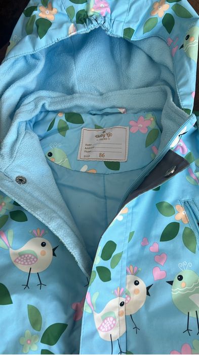 Продам камбинизон демисизон