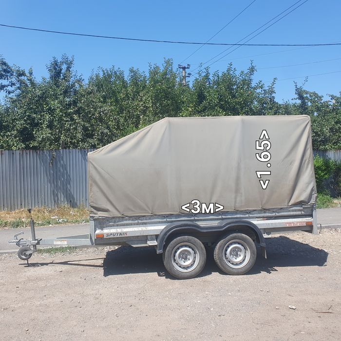 Прицеп автомобил