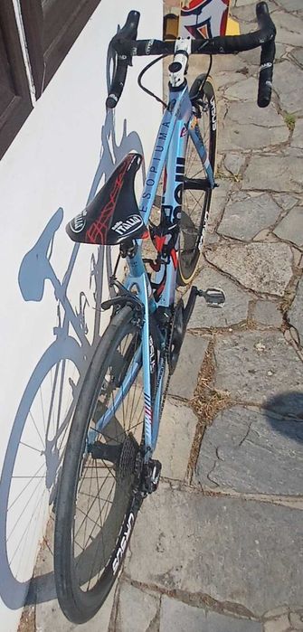 Карбонов велосипед Cinelli Superstar Peso Piuma 2021 Team Colpack Ball