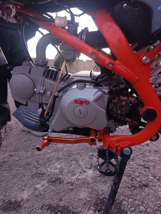 Продам питбайк kayo evolution 125