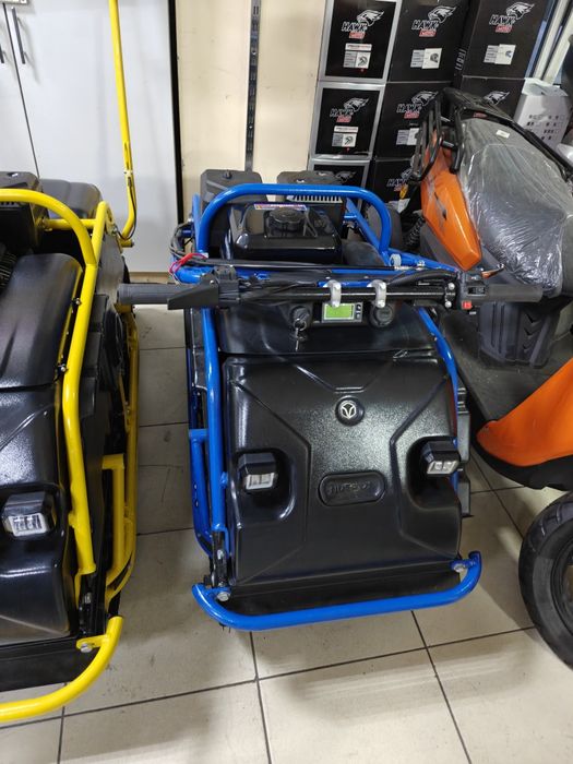 Мотобуксировщик Sapsan все модели.