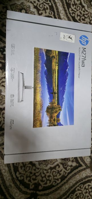 Монитор Hp M27fwa с аудиосистемой