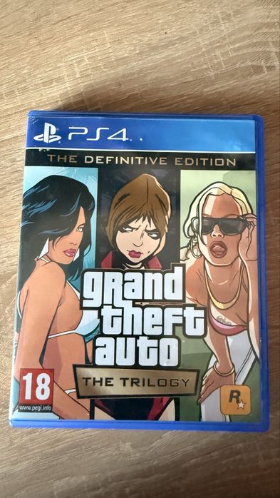 Grand theft auto the trilogy definitive edition playstation 4