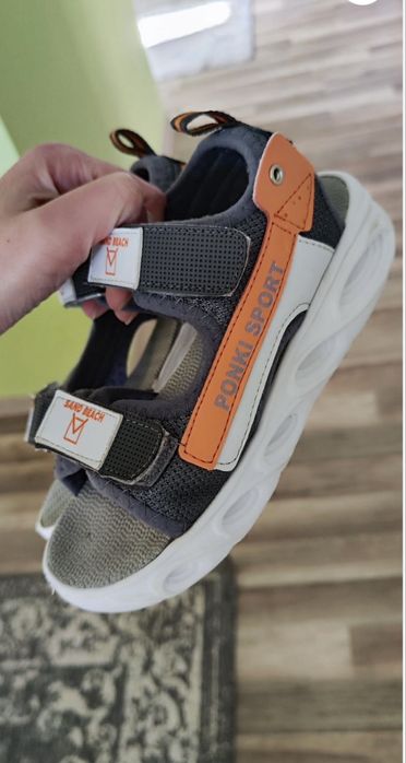 Дески обувки Ponki 28 ,Puma 32 ,New Balance 33 и Nike 33 1/2 номер