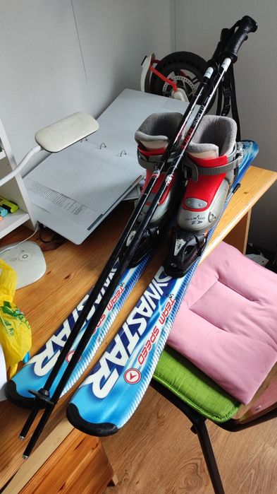 Set schiuri, clăpari și bețe copii