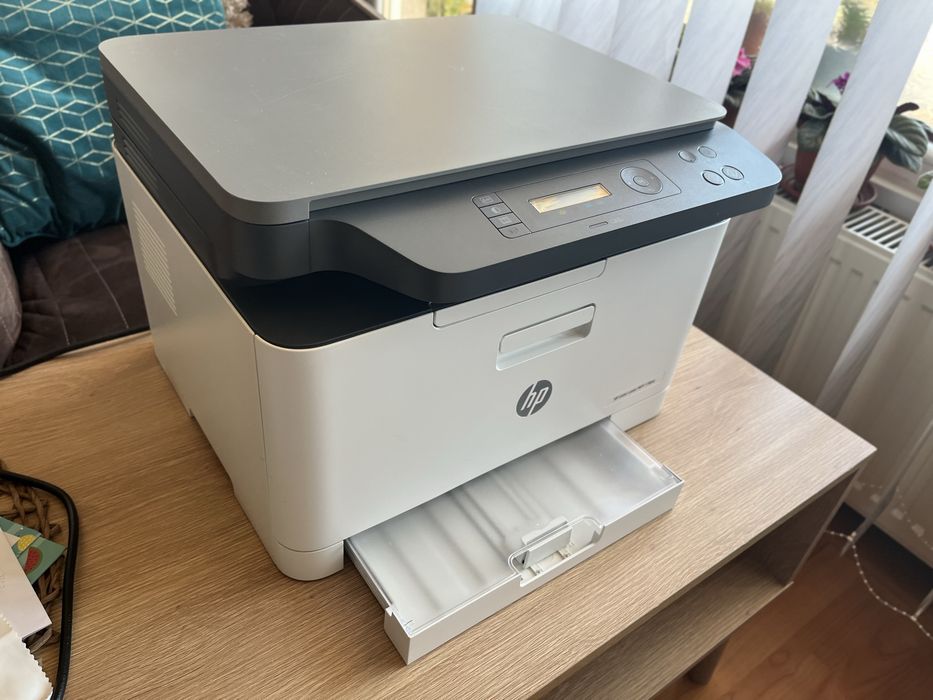 HP Color Laser MFP 178nw – цветен лазерен 3 в 1, ОТЛИЧЕН