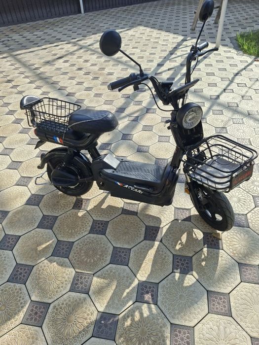 skuter accari 2024