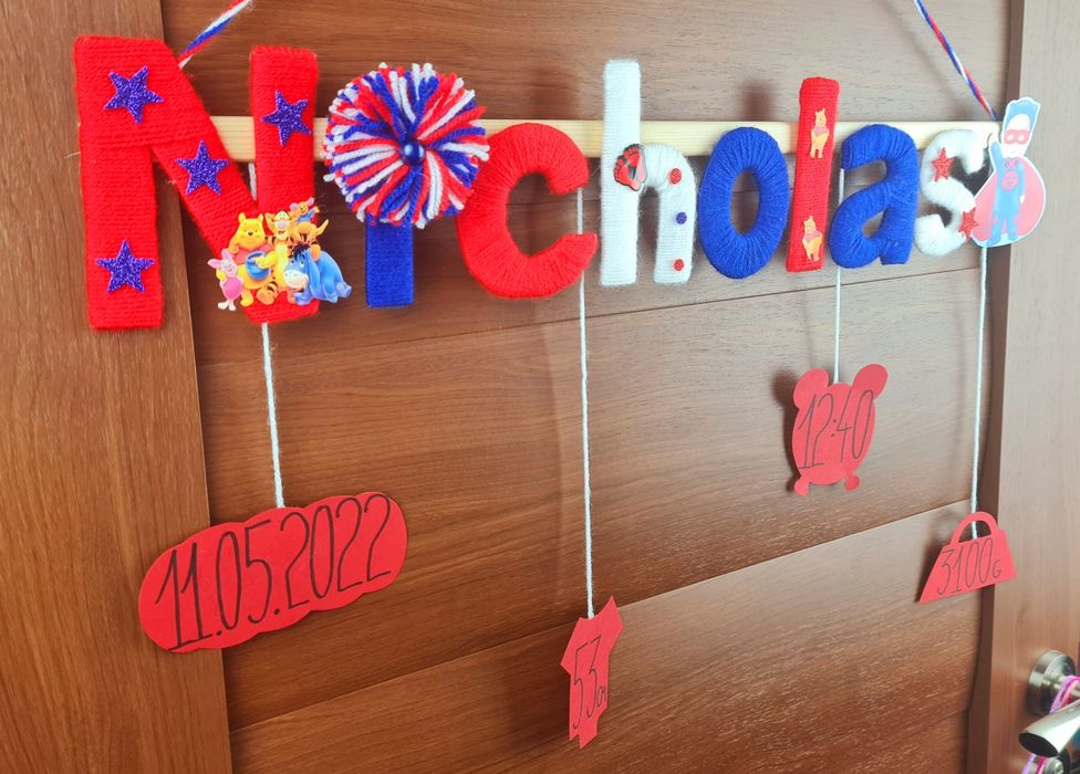 Nume colorate pentru copii fericiti