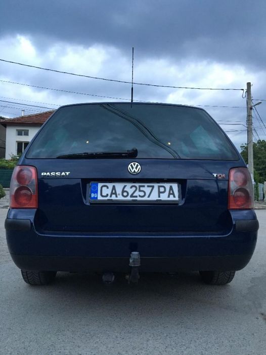 VW Passat 1.9TDI