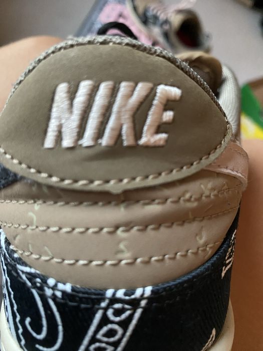 Nike SB dunk travis scott special box