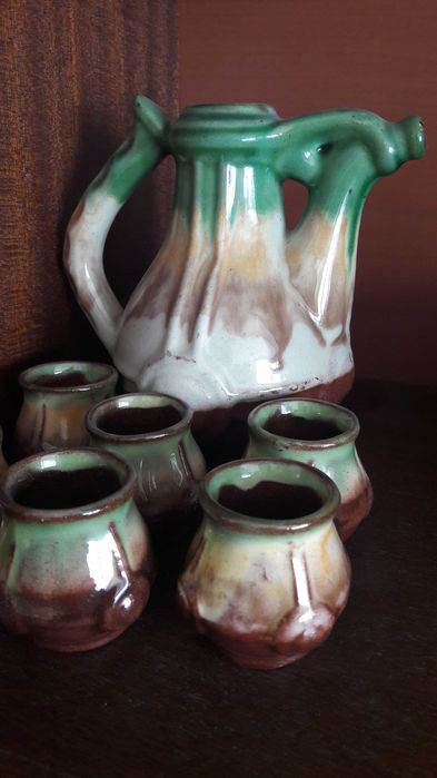 Сервизи за ракия от керамика