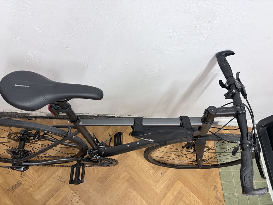Bicicletă Triban RC500 flatbar
