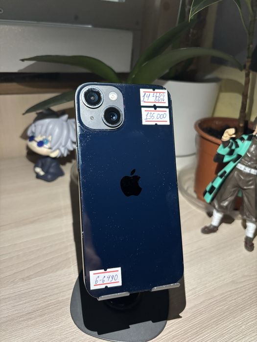 iphone 14 128ГБ 86% не продувается