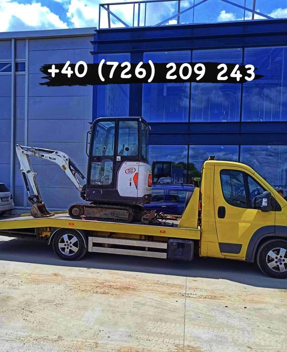 Tractări auto - moto , asistenta rutiera , transport auto platforma