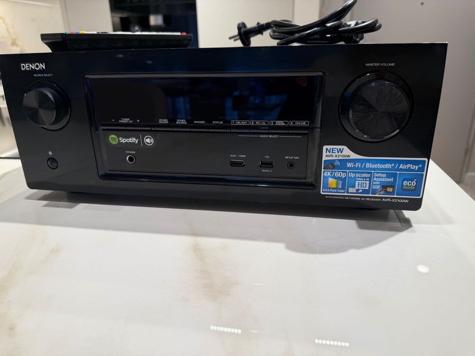 AV Receiver Denon AVR-X2100W