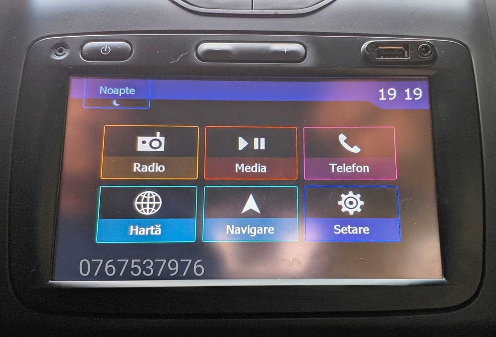 Harti Navigatie Dacia Sandero,Logan,Duster,Lodgy/Renault Clio,Captur