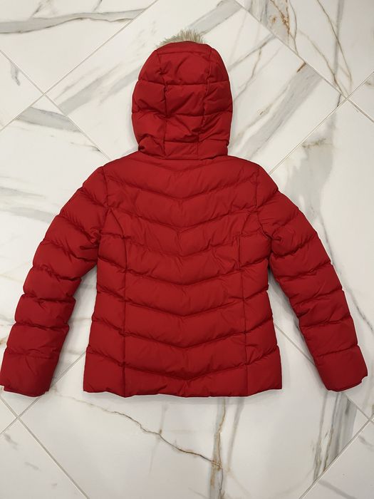 Calvin Klein Jeans червено зимно яке