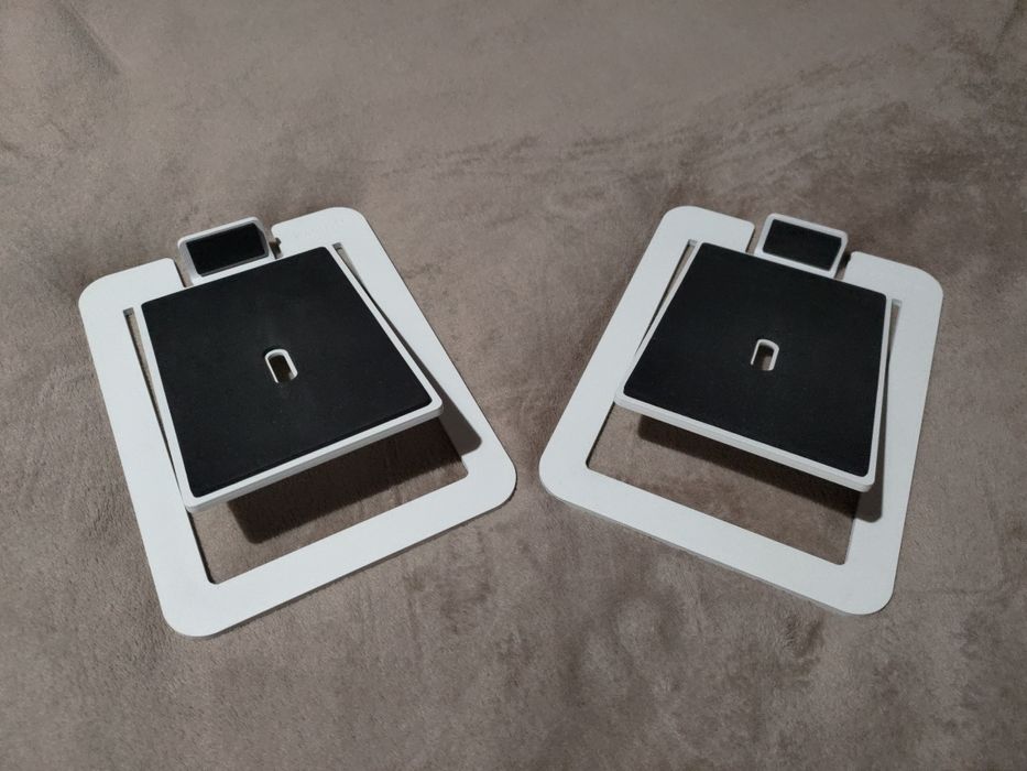 Stand Boxe pentru birou Kanto Audio S6 Albe