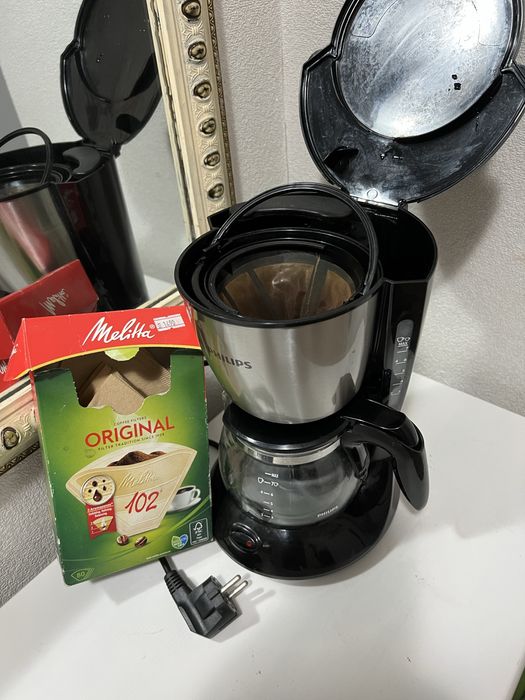 Philips кофеварка капельная