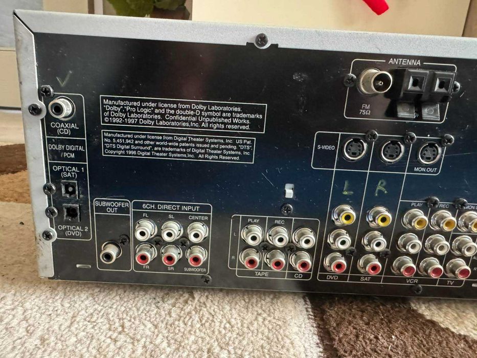 Комплект усилватели YAMAHA и THOMSON