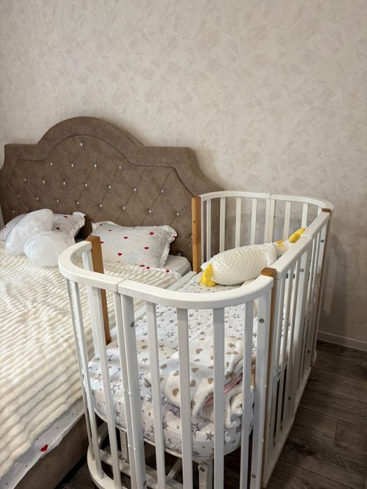 Срочно продам детскую кроватку в связи с переездом 25.000