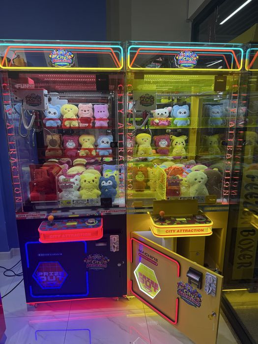 Кран аппарат игрушка хватайка