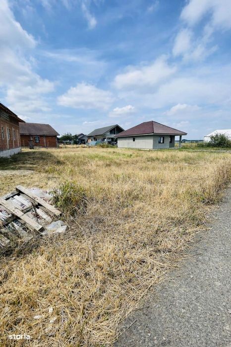 Teren intravilan 551 mp – Cihei, zonă liniștită