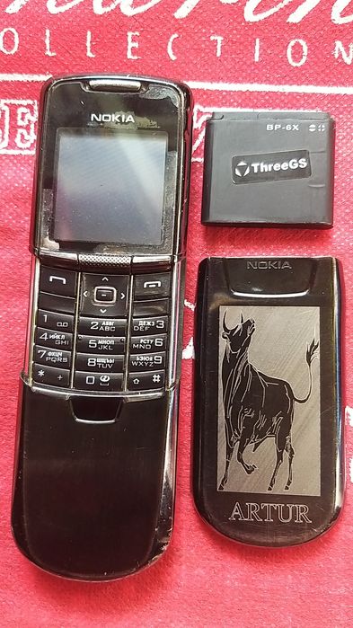 Пиодаеться Nokia 8800 classic без регистрации imei