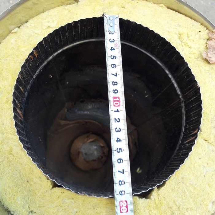 Сендвич Труба дымоходная