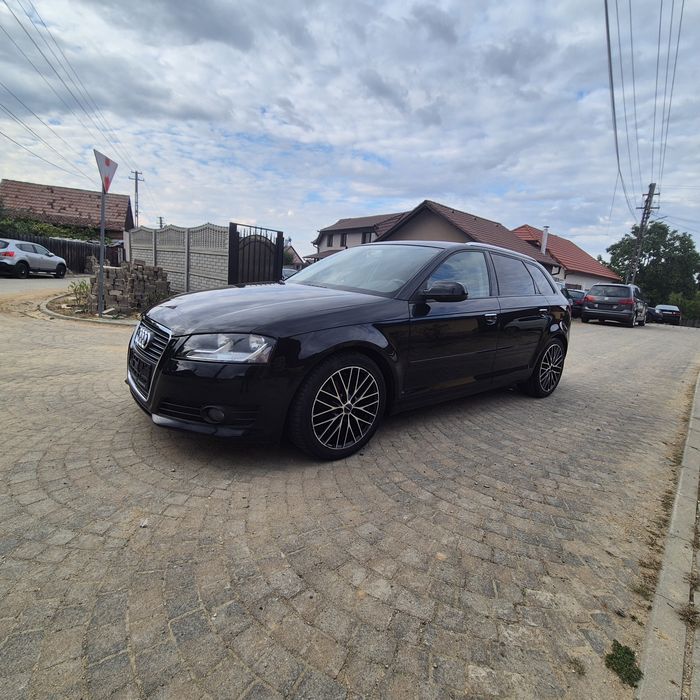 Audi A3 , benzina , euro 5 , clima functionala , jante 17" , Rate ,Garantie ,Germania ,2011