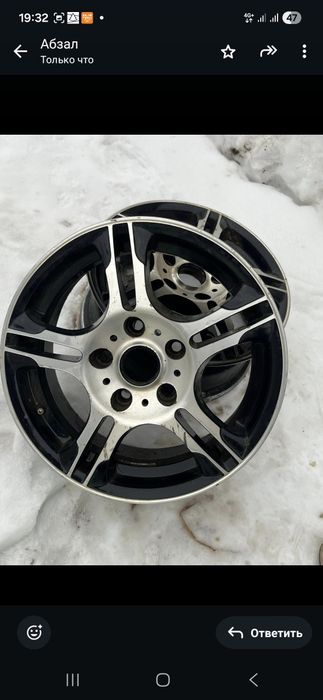 Продам титановые диски ,R 15