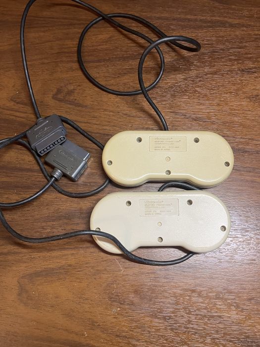 Nintendo Super Famicom Controllers Originale OEM x2 | SNES | Testate | Full Funcționale