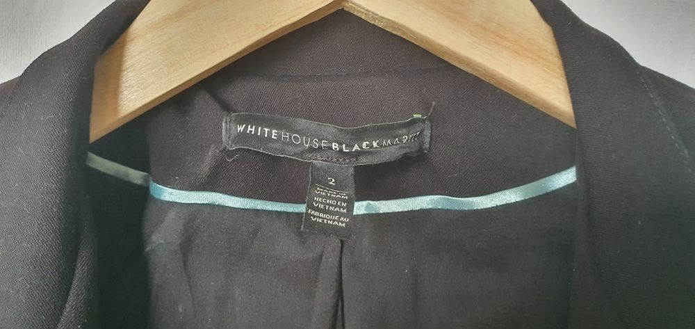 Дамско черно сако White House Black Market размер S